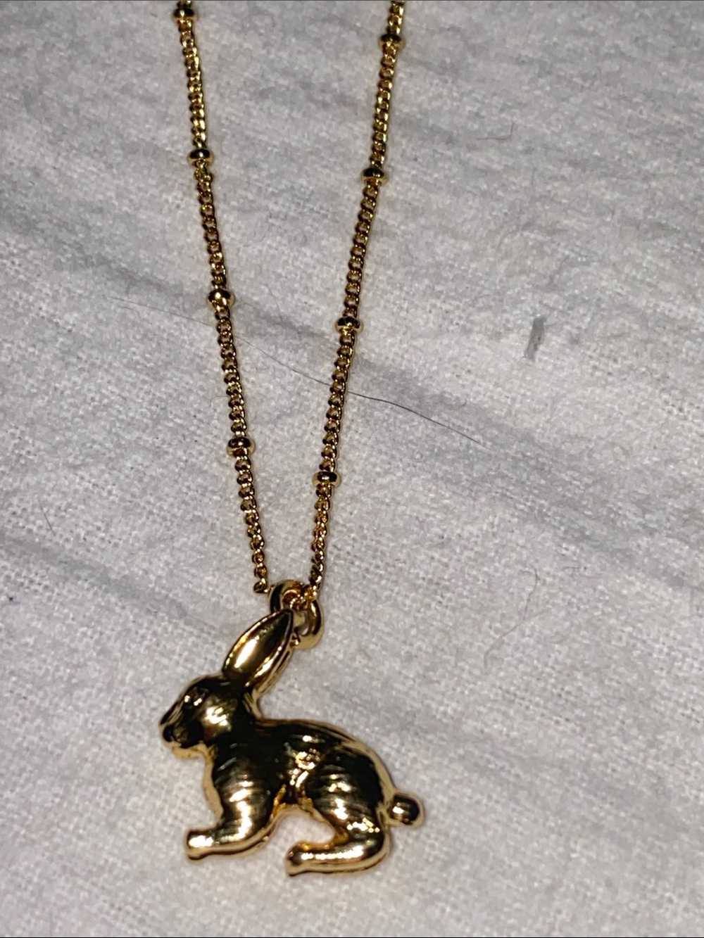 Boden Rabbit 🐇 Necklace - Picture 3 of 4